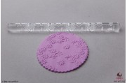 PAISLEY Kleine structuurroller Madeliefjes 4